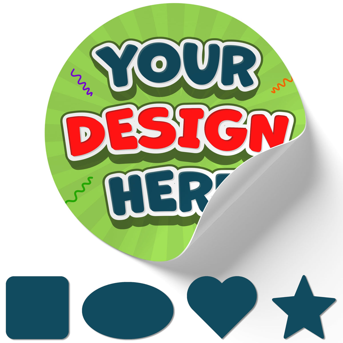 CUSTOM STICKERS